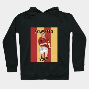 Scudetto 2000/2001 Totti's goal Hoodie